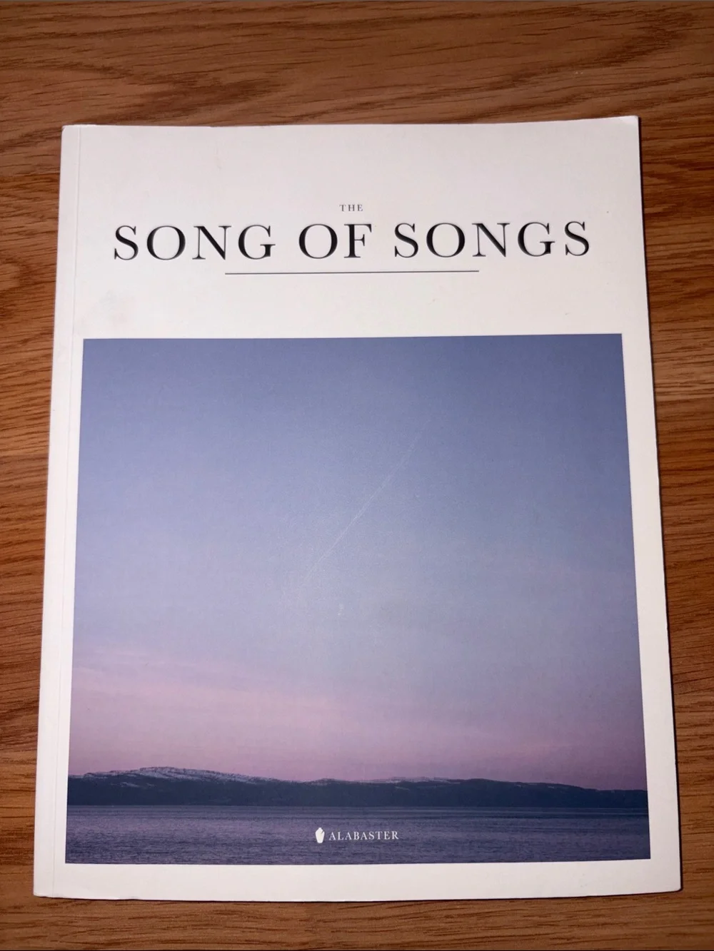 The Song of Songs Book - Softcover with Lavender Cover Art